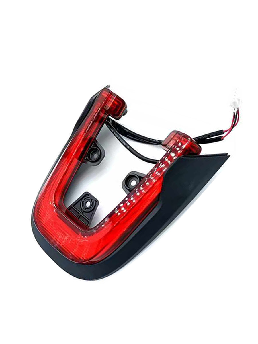 Ensamblaje de luz trasera para scooter eléctrico Segway Ninebot P65 P100 P100s, accesorios de repuesto