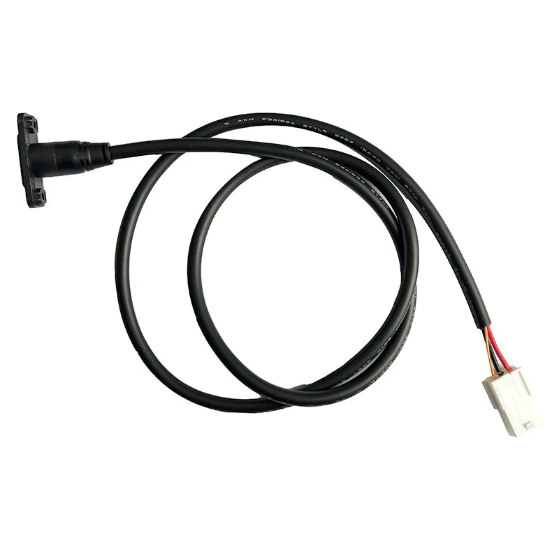 Cable adaptador de terminal de 48V de repuesto para piezas de scooter eléctrico Ninebot ZT3 Pro, accesorios de enchufe de cargador