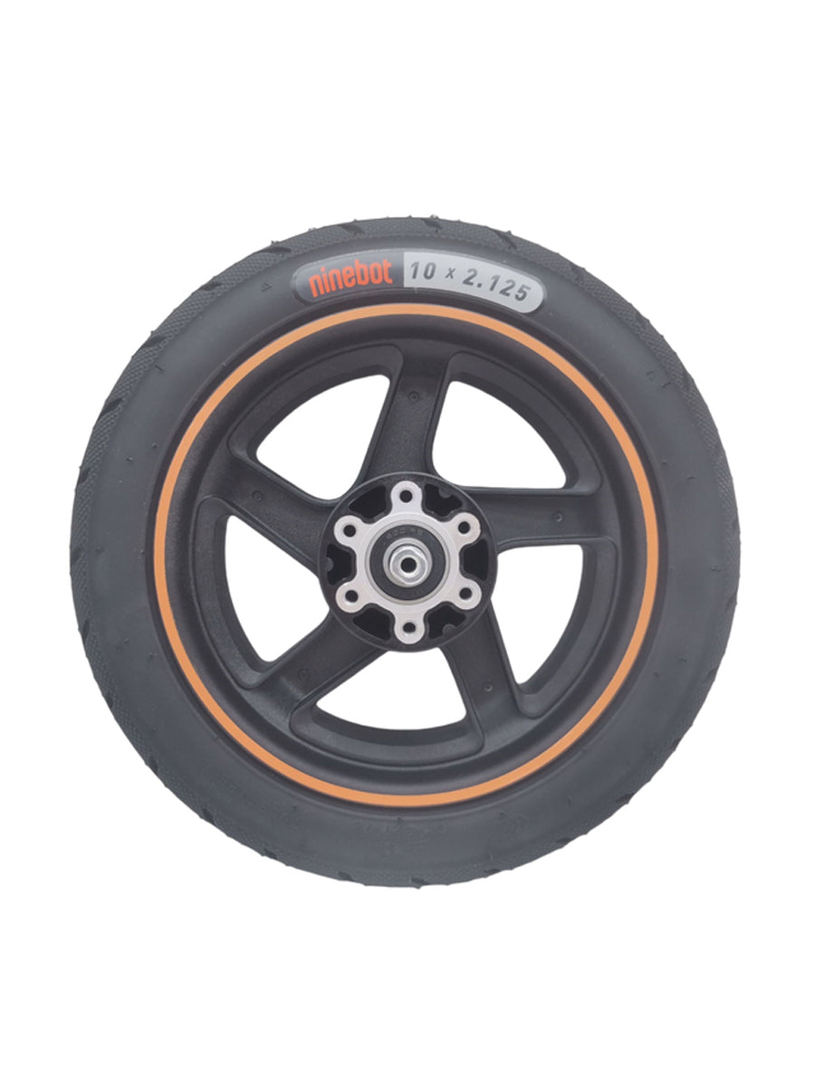 Segway Ninebot F20 F30 F40 Scútar Leictreach Roth Cúil Le Tíre Tionól Roth Cúil