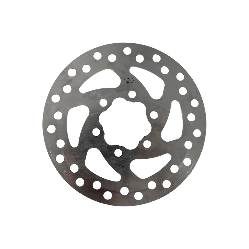 Original Brake Disc for Ninebot F3 F3 Pro Electric Scooter Parts Stainless Steel 120mm 6 - hole Size Replacement Accessories - ARRA SPORT