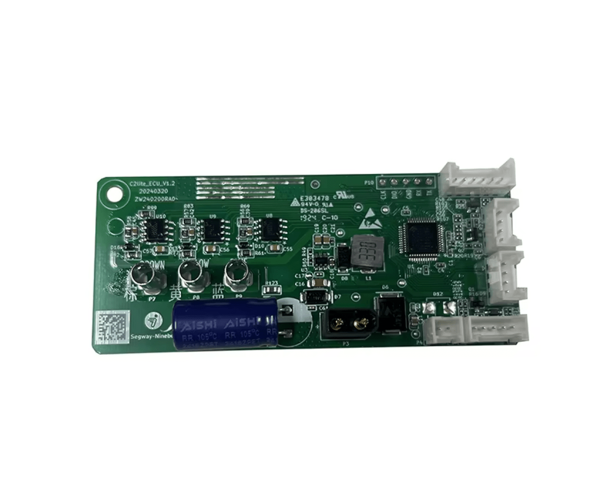 Original Controller for Ninebot C2 Lite Electric Scooter Parts KickScooter Mainboard Control Board Accessories - ARRA SPORT