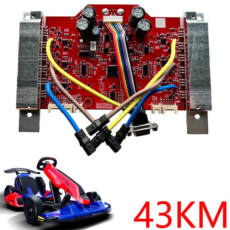 Original Controller Replacement for Ninebot Gokart Pro Self - Balancing Control Board Motherboard Electric Scooter Parts Karting - ARRA SPORT