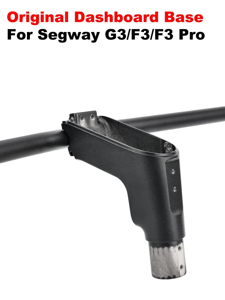 Original Dashboard Base for Segway MAX G3 F3 F3 Pro Electric Scooter Headlebar Forehead Aluminium Alloy Parts - ARRA SPORT