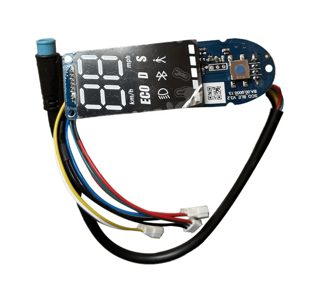 Original Dashboard Dispaly Replacement for Ninebot D18 D28 D38 Electric Scooter Parts Dash Board Meter Accessories - ARRA SPORT