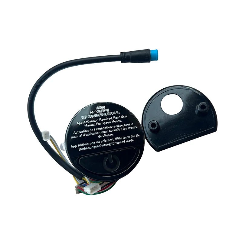 Original Dashboard Dispaly Replacement for Ninebot E25 E45 Electric Scooter Parts Dash Board Meter Accessories - ARRA SPORT