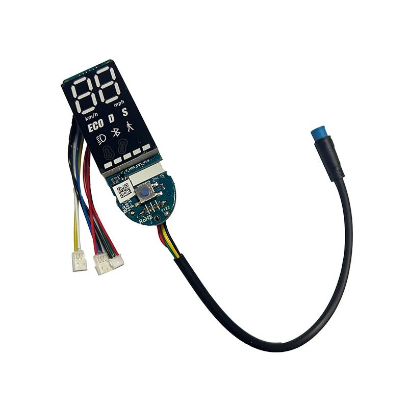 Original Dashboard Dispaly Replacement for Ninebot F25E II F30 Plus Electric Scooter Parts Dash Board Meter Accessories - ARRA SPORT