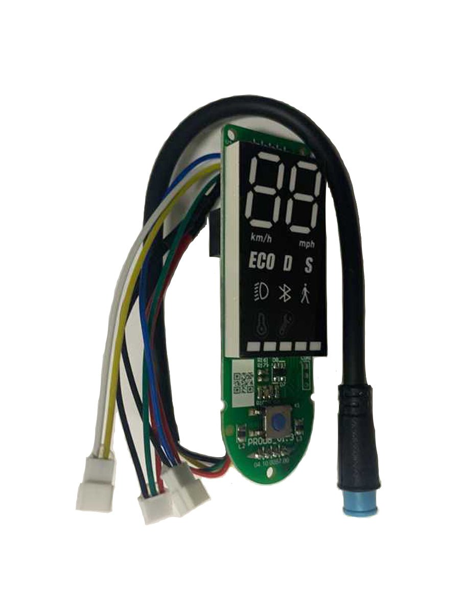 Original Electric Scooter Dashboard for Ninebot Max G30P Kickscooter Electric Scooter Accessiry Parts - ARRA SPORT