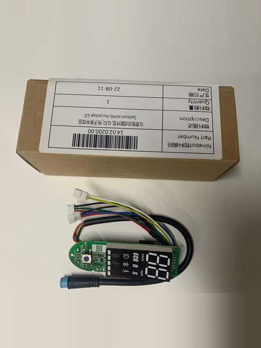 Original Electric Scooter Dashboard for Ninebot Max G30P Kickscooter Electric Scooter Accessiry Parts - ARRA SPORT
