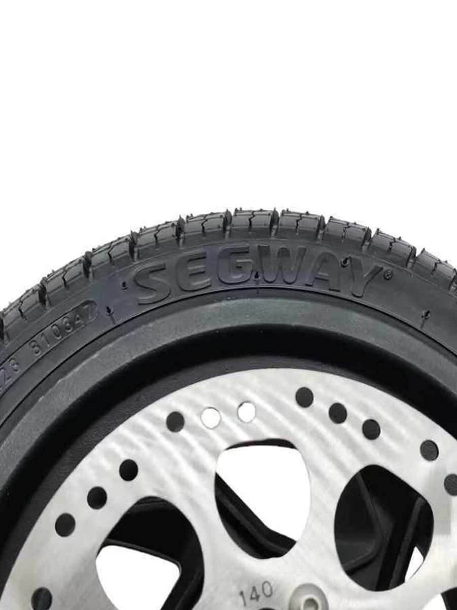 Original Front Wheel Assembly 10.5X2.75 Tubeless for Ninebot P100S Electric Scooter Front Wheel Hub With Gel Tyre Brake Disc - ARRA SPORT