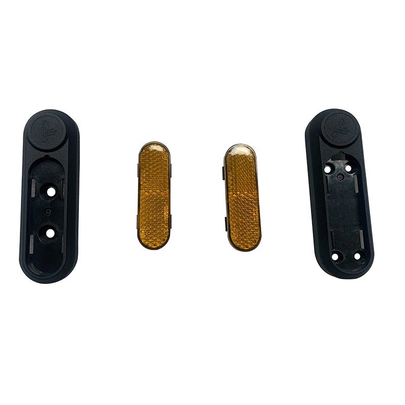 Original Front Wheel Reflective Cover for Ninebot E2 Electric Scooter Parts Left and Right Side Reflector Shell Accessories - ARRA SPORT