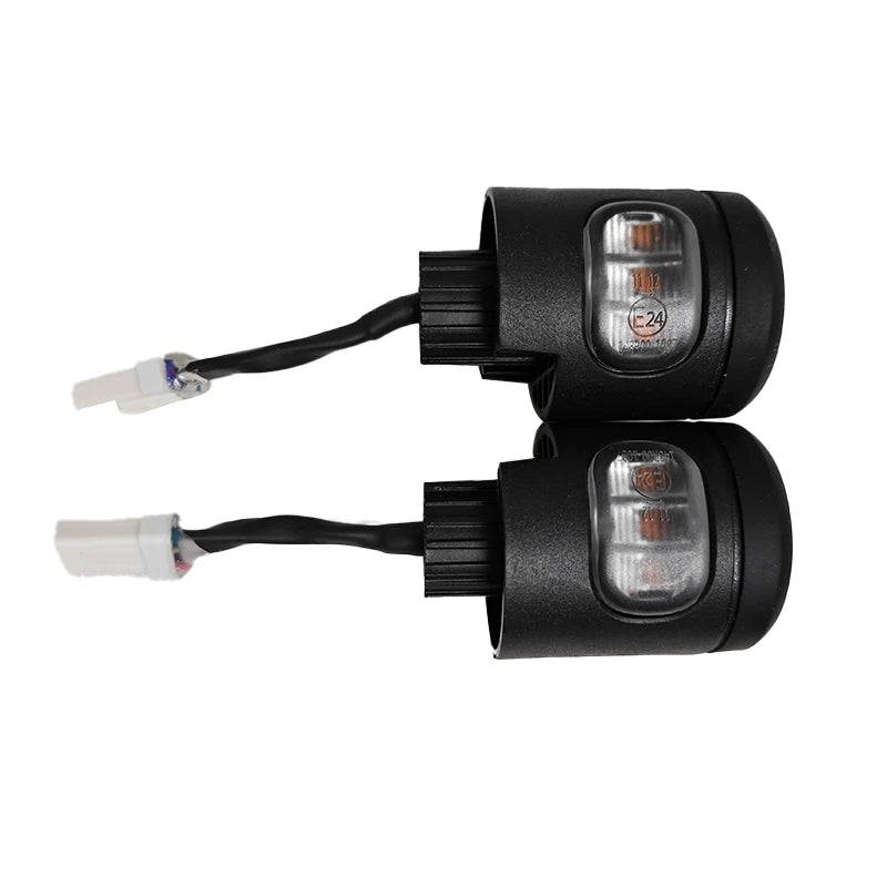 Original Integrated Turn Signal for Ninebot F3 Pro F3 Electric Scooter Parts Handle Front One Piece Turning Light Accessories - ARRA SPORT