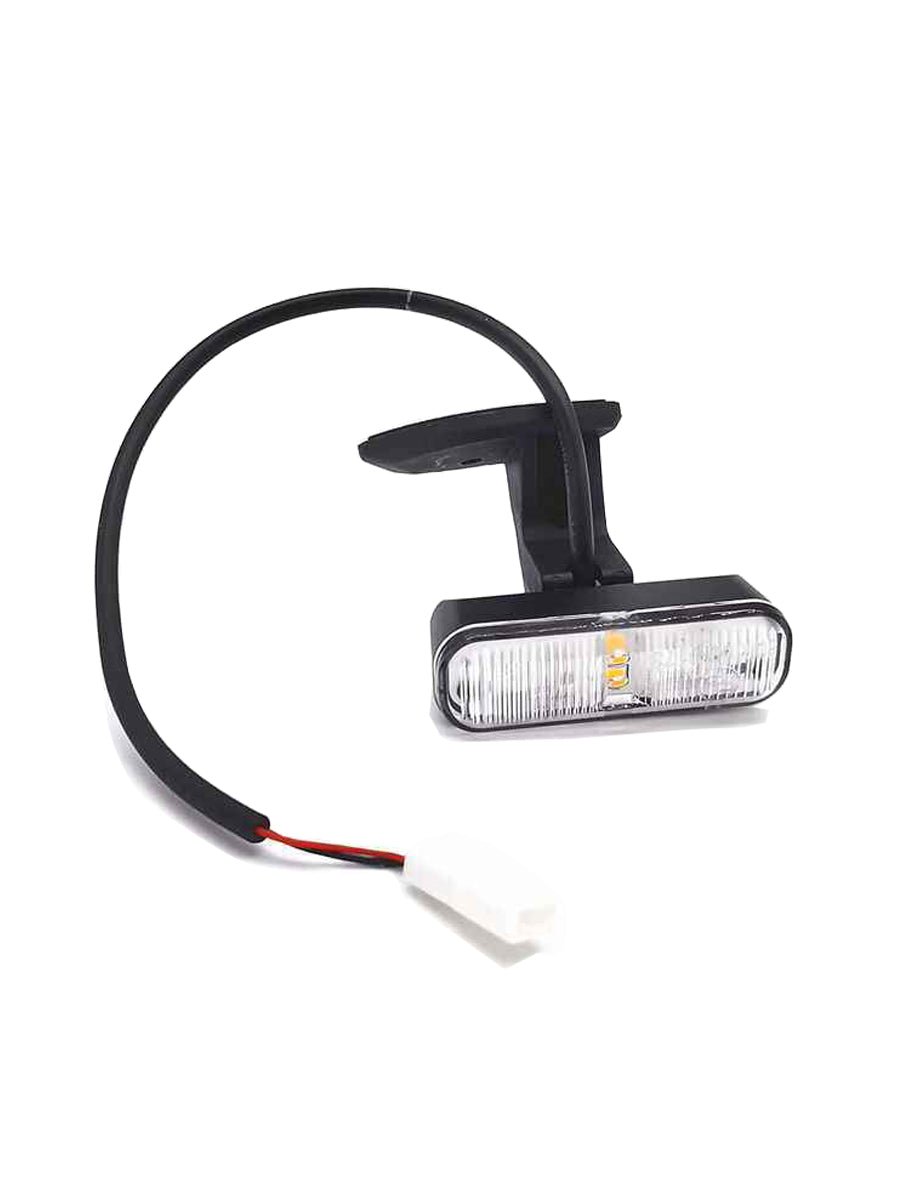 Original Left Side Front Turn Signal Assembly for Segway Ninebot GT1/GT2 Super Powerful Electric Scooter Front Turn Light Part - ARRA SPORT