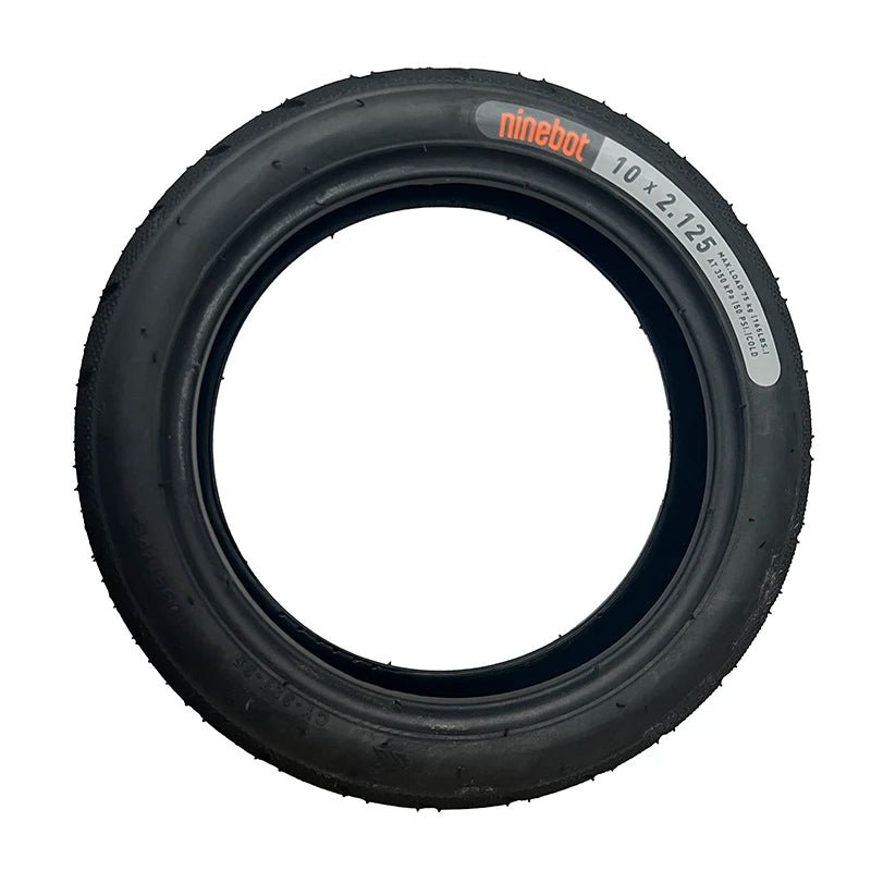 Original Outer Tire Inner Tube for Ninebot D40X D18 D28 D38 Electric Scooter Parts 10 Inch 10x2.125 Front Rear Wheel Tyre Accessories - ARRA SPORT