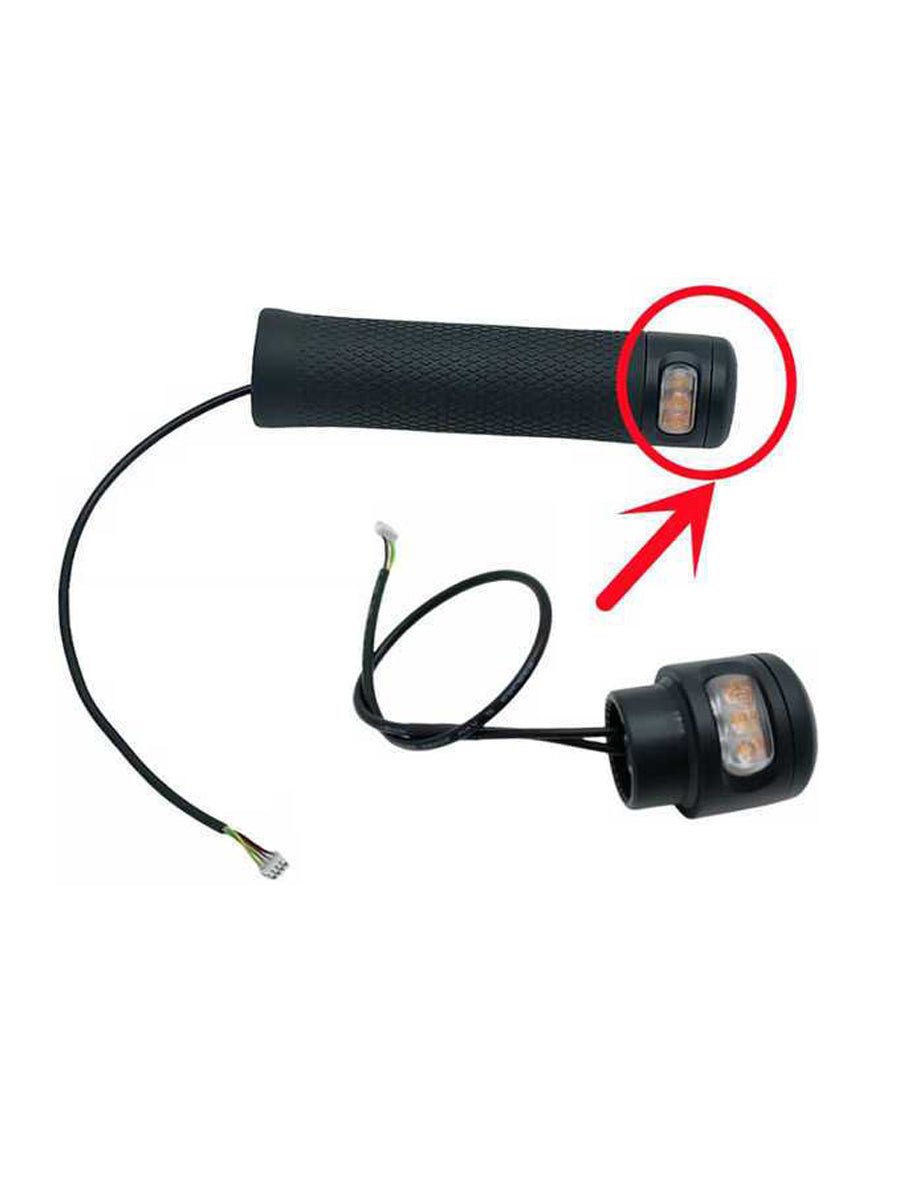Original Right Turn Signal Assembly for Ninebot MAX G2 Electric Scooter Turn Light Replacement Spare Part - ARRA SPORT