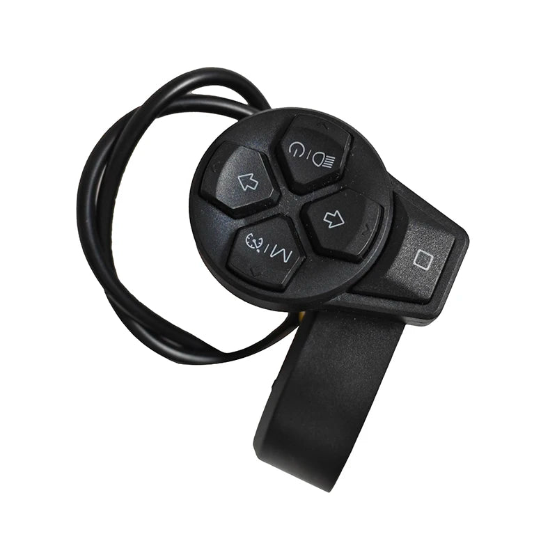Original Rotary Knob Switch for Ninebot MAX G3 Electric Scooter Parts Turn Signal Meter Display Switch Accessories - ARRA SPORT
