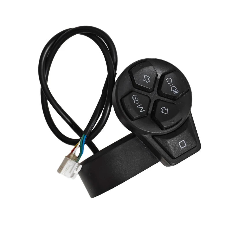 Original Rotary Knob Switch for Ninebot MAX G3 Electric Scooter Parts Turn Signal Meter Display Switch Accessories - ARRA SPORT
