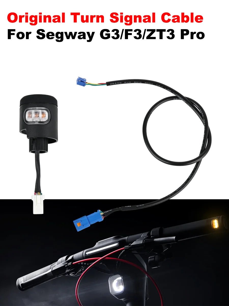 Original Turn Signal Cable for Segway Ninebot ZT3 Pro G3 Electric Scooter - ARRA SPORT