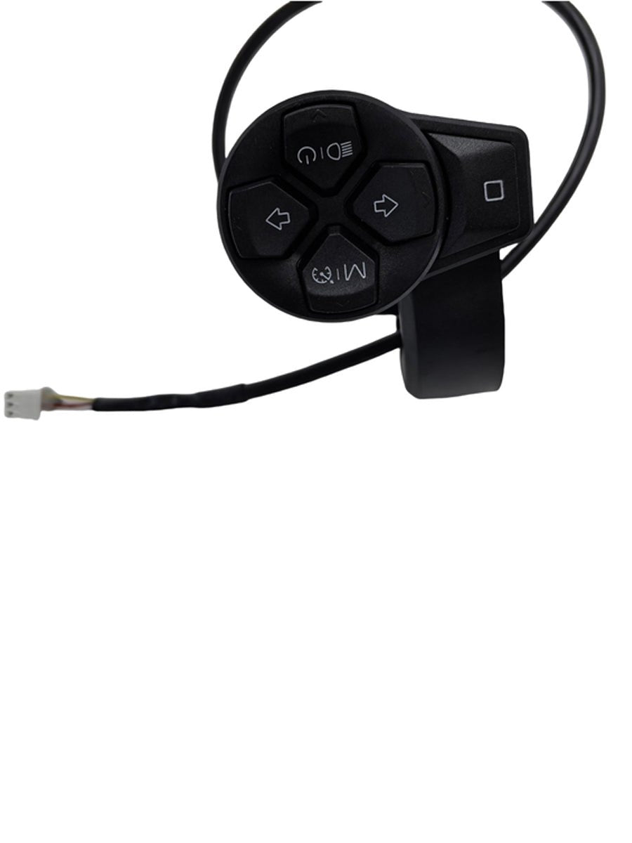 Original Turn Signal Switch for Segway Ninebot ZT3 Pro Electric Scooter Combination Knob Switch Spare Parts - ARRA SPORT