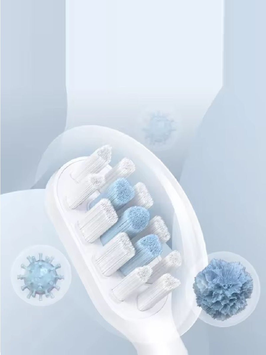 Original Xiaomi Mijia T302 Sonic Smart Electric Toothbrush Head DuPont Brush Head Oral Hygiene Spare Pack Replacement Parts - ARRA SPORT