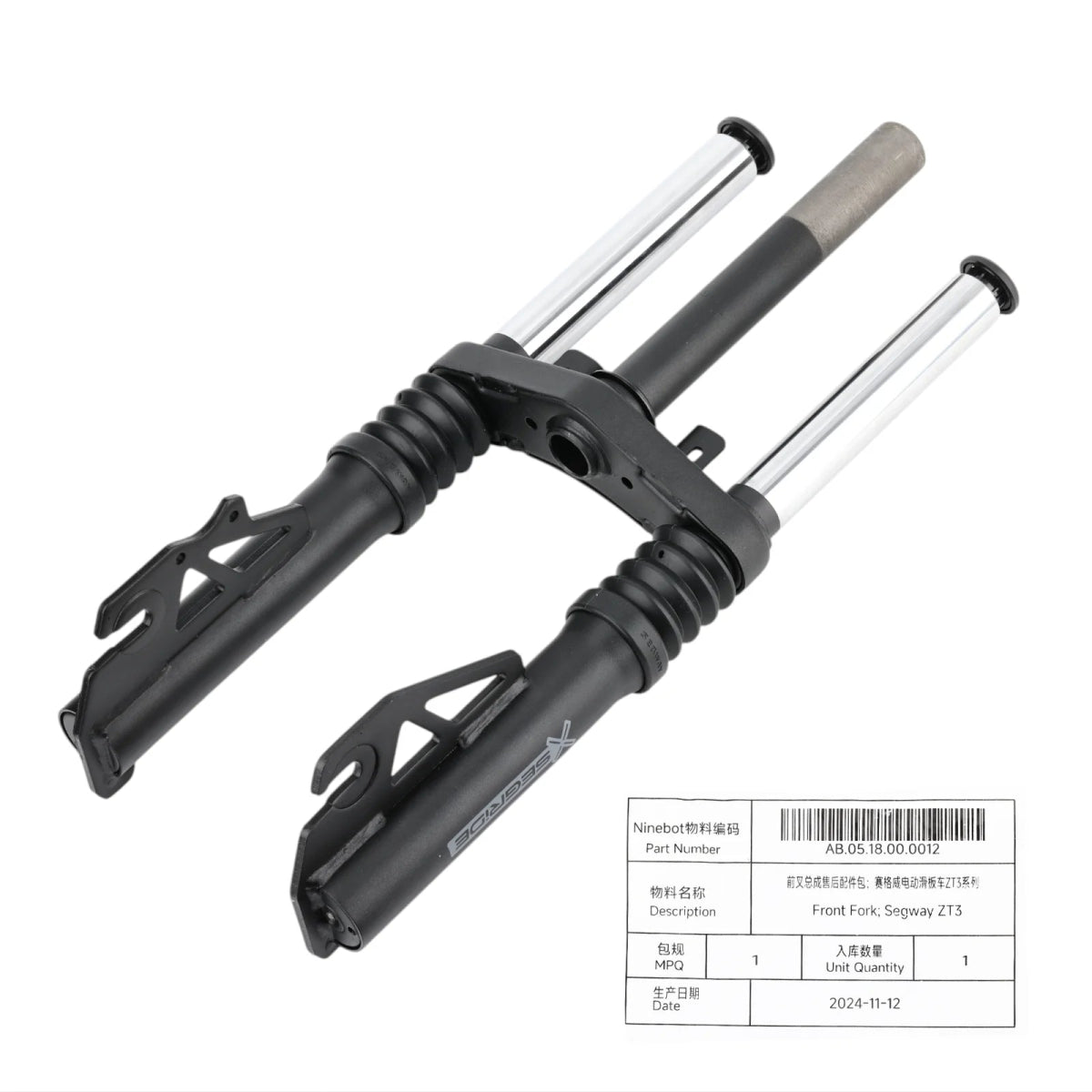 Segway Ninebot KickScooter ZT3 Pro Front Fork - ARRA SPORT