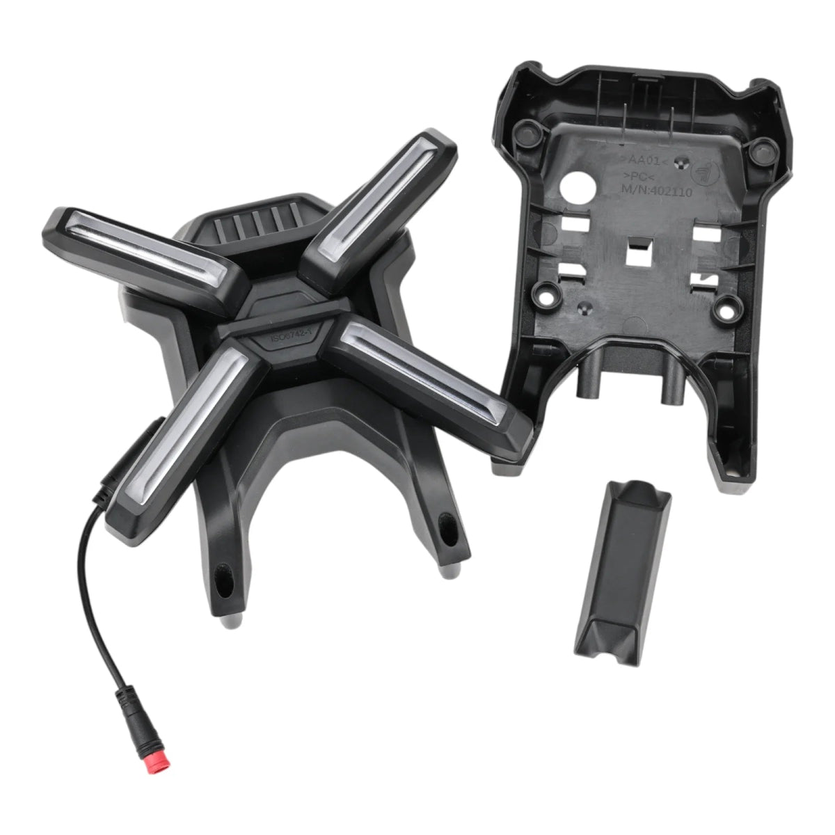 Segway Ninebot ZT3 Pro Electric Scooter Front X Light Rear Shell - ARRA SPORT