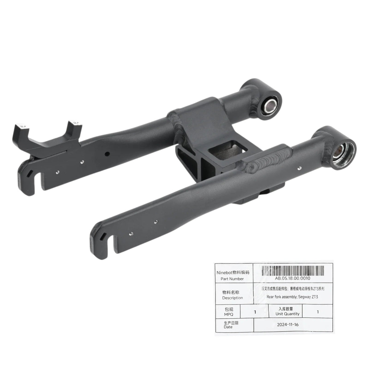 Segway Ninebot ZT3 Pro Electric Scooter Wheel Rear Fork - ARRA SPORT