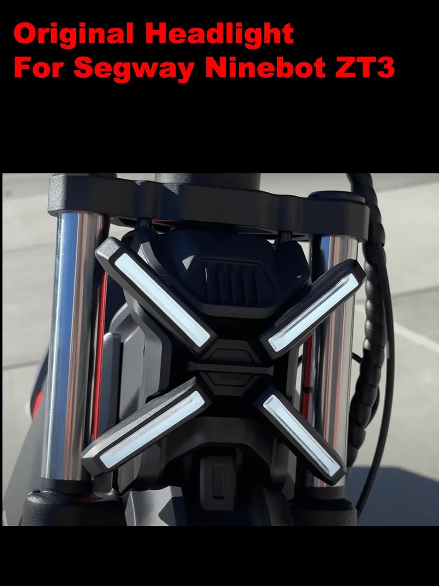 Segway Ninebot ZT3 Pro Electric Scooter X - shaped 4W Super Bright Front Light Headlight - ARRA SPORT