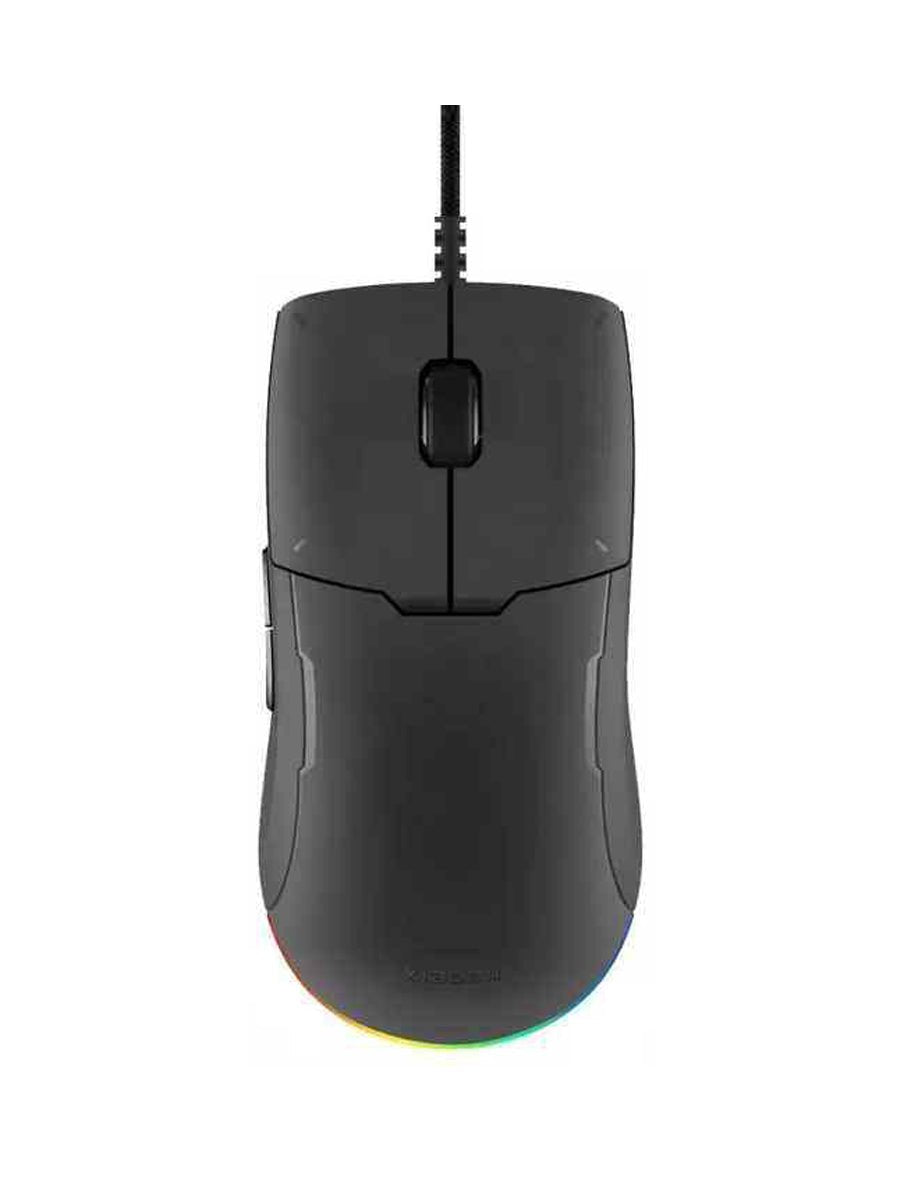 Xiaomi Gaming Mouse Lite Lingtweight Body Mouse Mini Portable GRB Atmosphere Light Mi Computer Mouse - ARRA SPORT