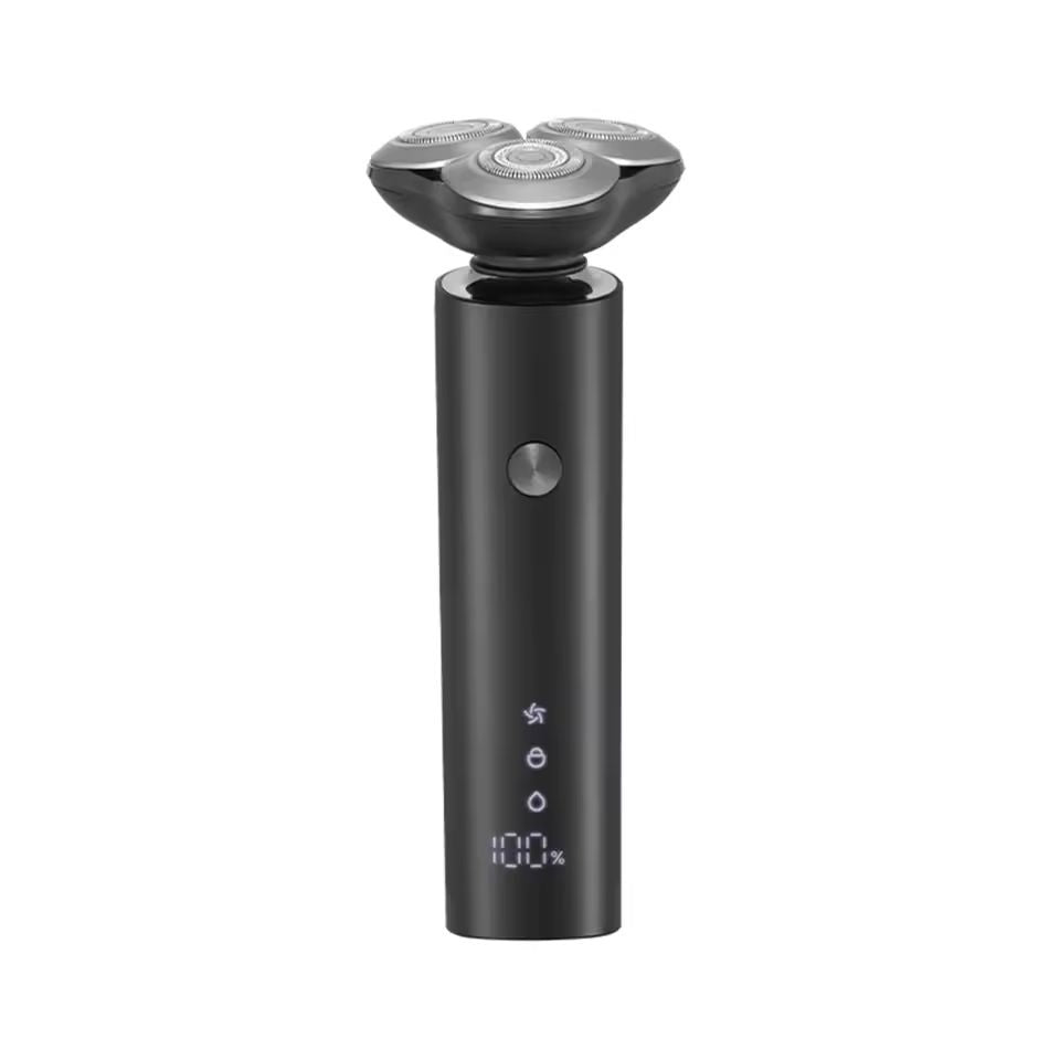 Xiaomi Men's Electric Shaver S301 Beard Trimmer Machine Shaving Portable Flex Razor IPX7 Washable Trimer Ceramic Blade - ARRA SPORT