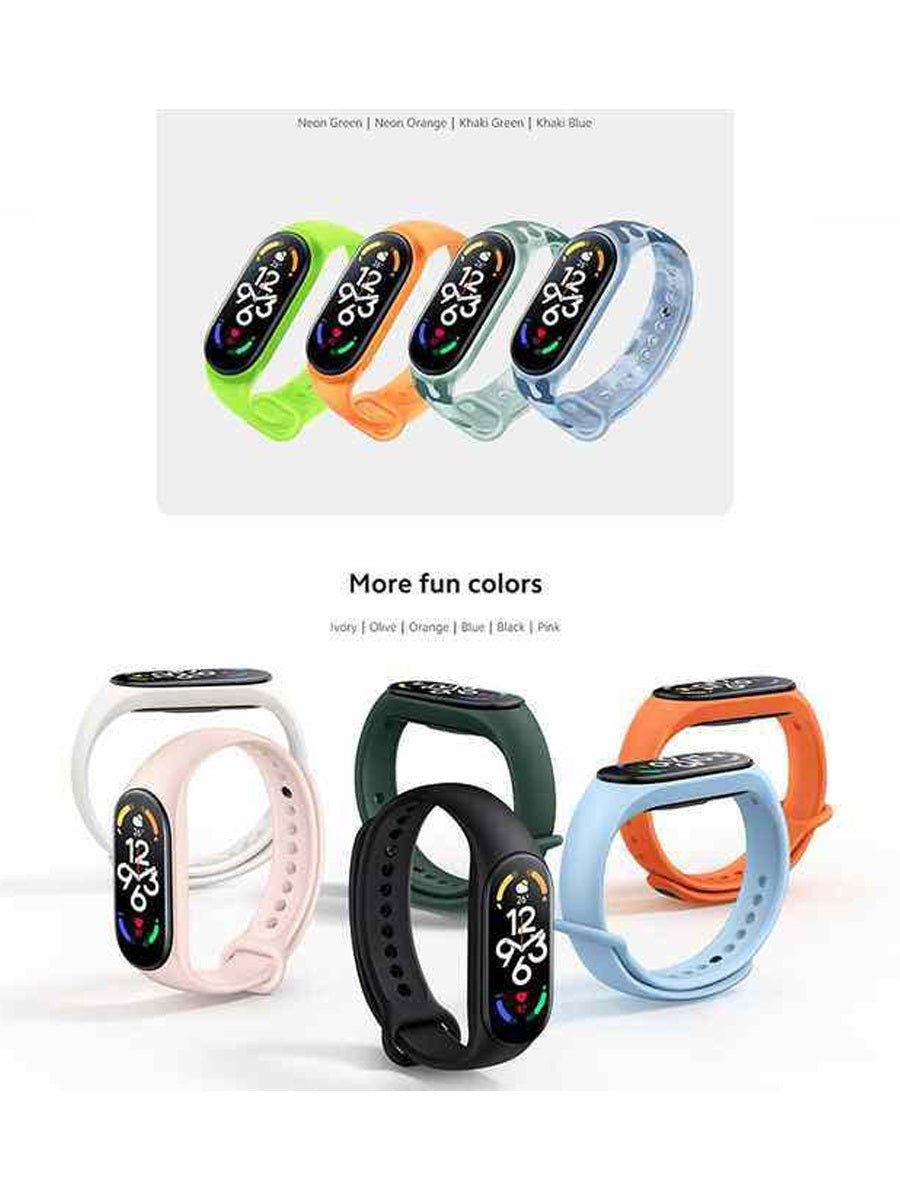 Xiaomi Mi Smart Band 7 Bluetooth 5.2 AMOLED Wearable Devices Xiaomi Smartband 7 Miband 7 - ARRA SPORT