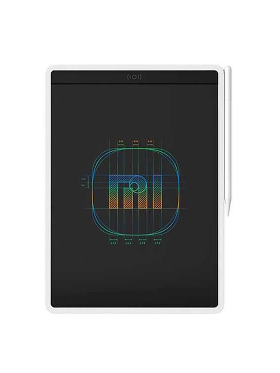XIAOMI Mijia LCD Blackboard Color Version 10/13.5inch Coloured Handwriting No Dust and Ink Draw Study Message Board for Children - ARRA SPORT