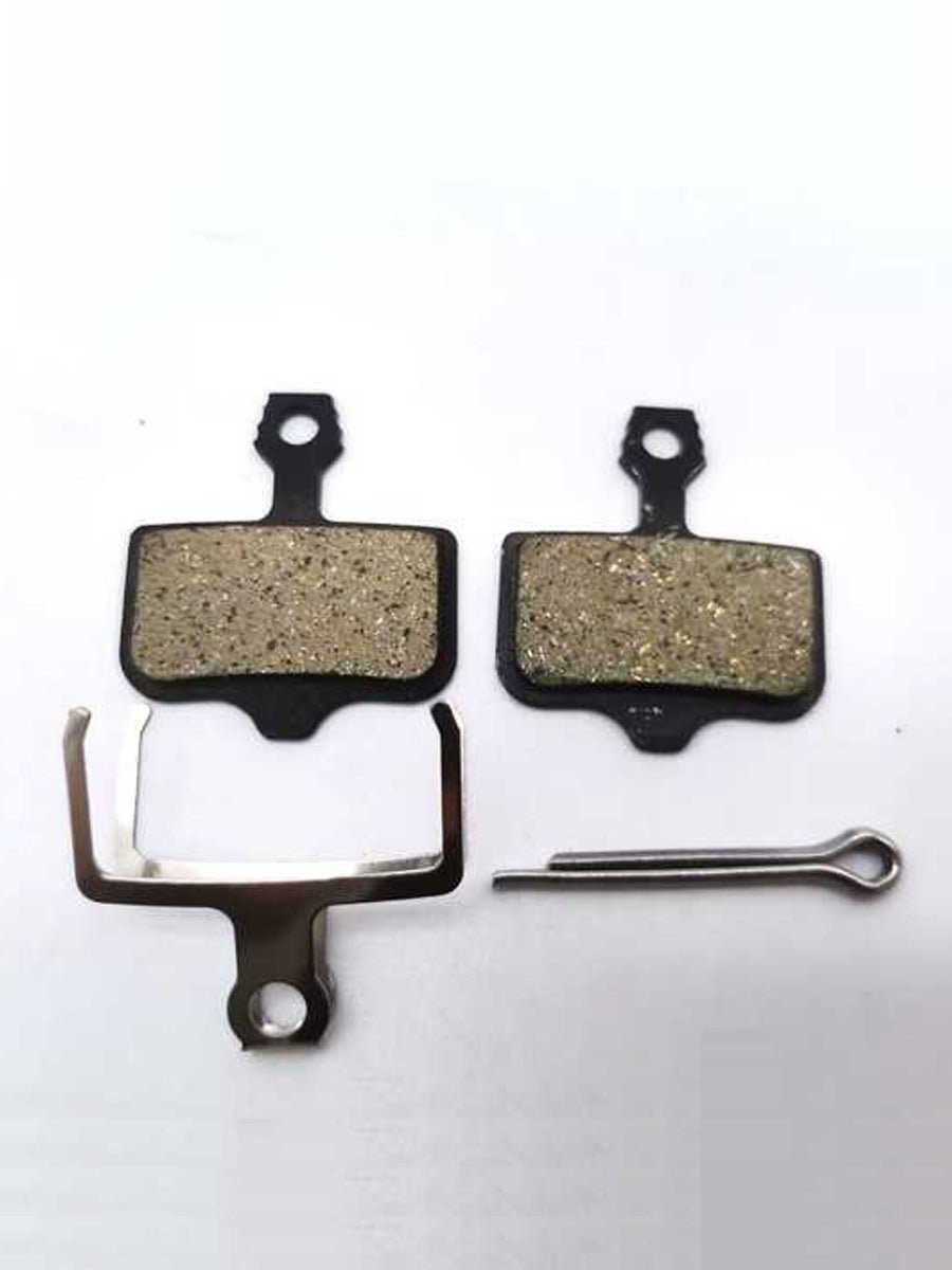 1 Pair Original Rear Brake Pads for Segway Ninebot GT1/GT2 Super Powerful Electric Scooter Series Rear Disc Brake Pad Parts - ARRA SPORT
