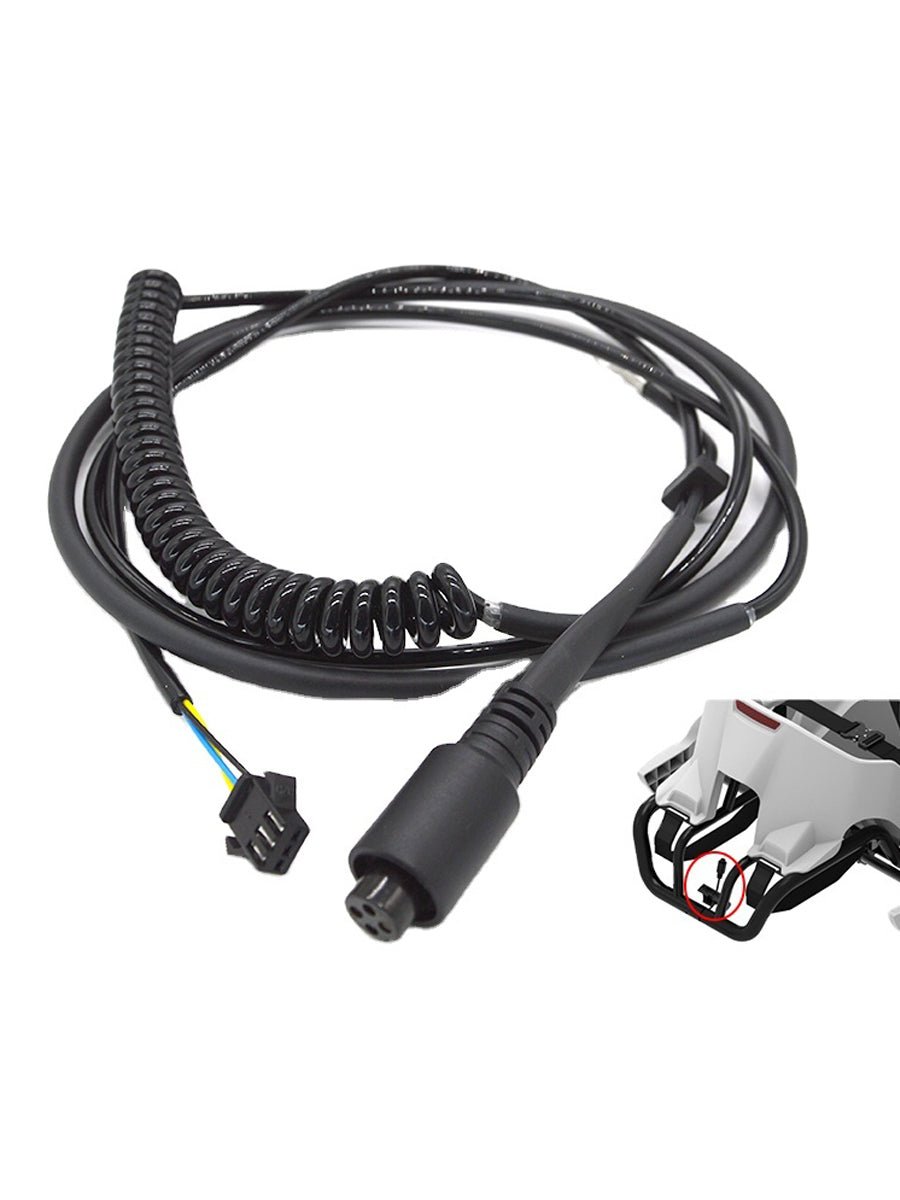 Frame Spring Wire After for Ninebot Gokart Kit Kart Frame Cable Parts Ninebot Gokart Kit Patch Cord - ARRA SPORT