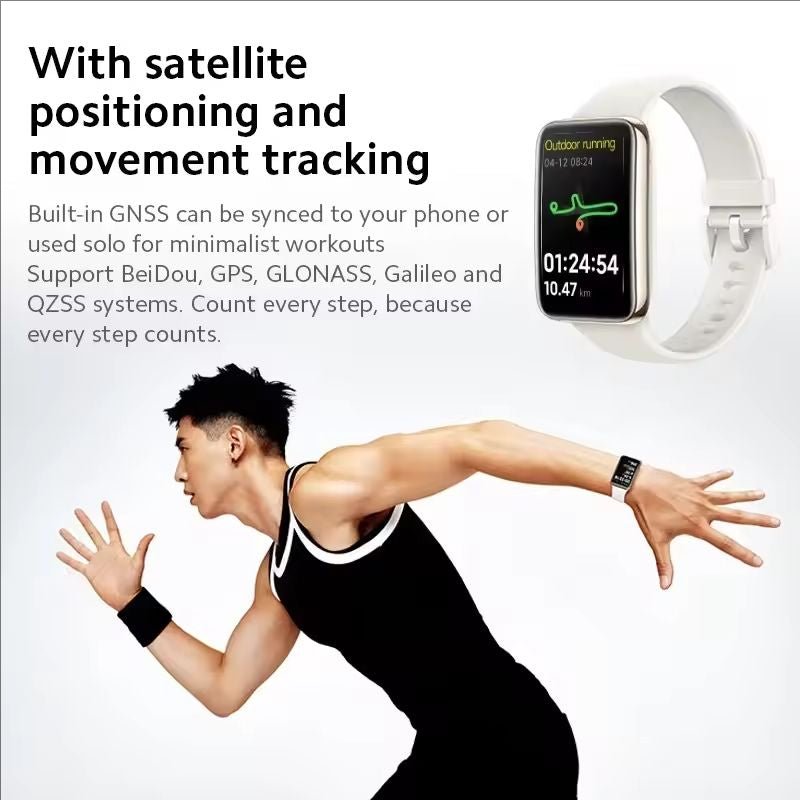 Global Version Xiaomi Band 7 Pro 1.64" AMOLED Display 5ATM Water Resistance SpO₂ and Heart Rate Monitor MI Band 7 Pro - ARRA SPORT