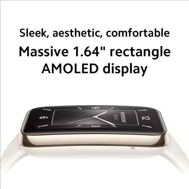 Global Version Xiaomi Band 7 Pro 1.64" AMOLED Display 5ATM Water Resistance SpO₂ and Heart Rate Monitor MI Band 7 Pro - ARRA SPORT