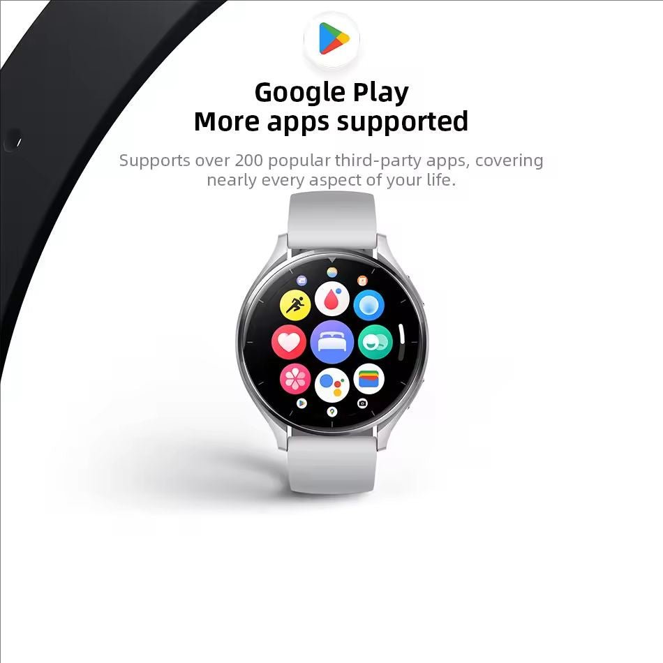 Global Version Xiaomi Watch 2 Mi Smartwatch 1.43" AMOLED Display Google Play 32GB Qualcomm Snapdragon W5+ Gen 1 Magnetic Charge - ARRA SPORT