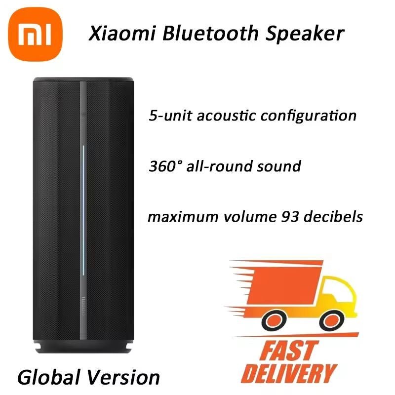 Global Xiaomi Bluetooth Speaker ASM02A Bluetooth 5.3 LHDC 5.0 HyperOS IP67 93dB 40W Battery life Outdoor Portable Sound Mi Home APP - ARRA SPORT