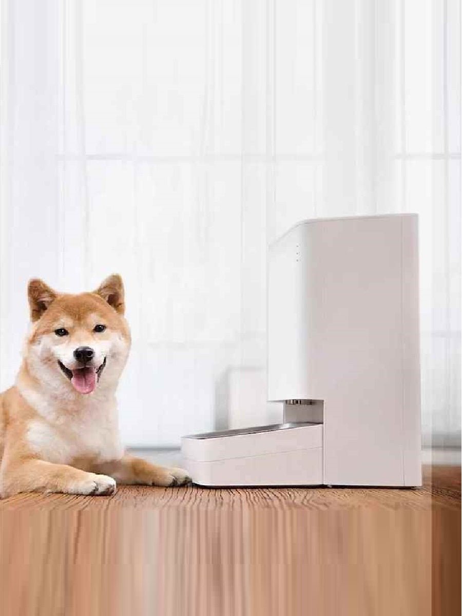 Global Xiaomi Smart Pet Food Feeder 24 - hour Automatic Pet Feeding 3.6L Large Capacity for Dry Pet Food 40587 BHR6143EU - ARRA SPORT