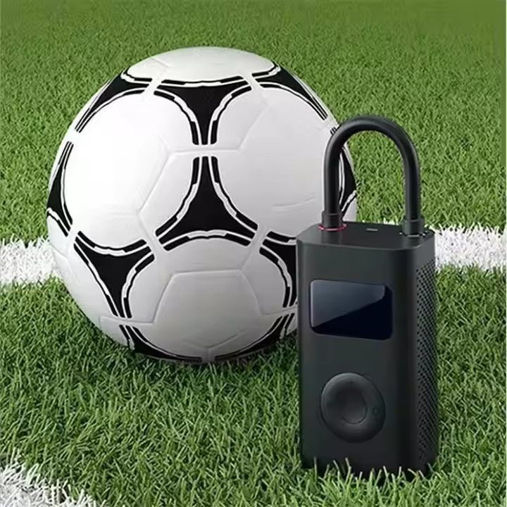 Mi Portable Electric Air Compressor Portable Electric 1S Led Type - C Inflator Pump Treasure for Motorcycle Car Soccer Tire - ARRA SPORT