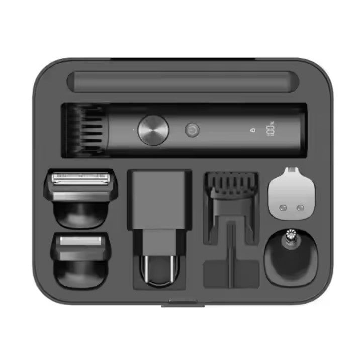 Mijia Grooming Kit Pro Multiple IPX7 90min Extra - long Replacement Heads Hair Clippers Professional Set Travel Lock Box - ARRA SPORT