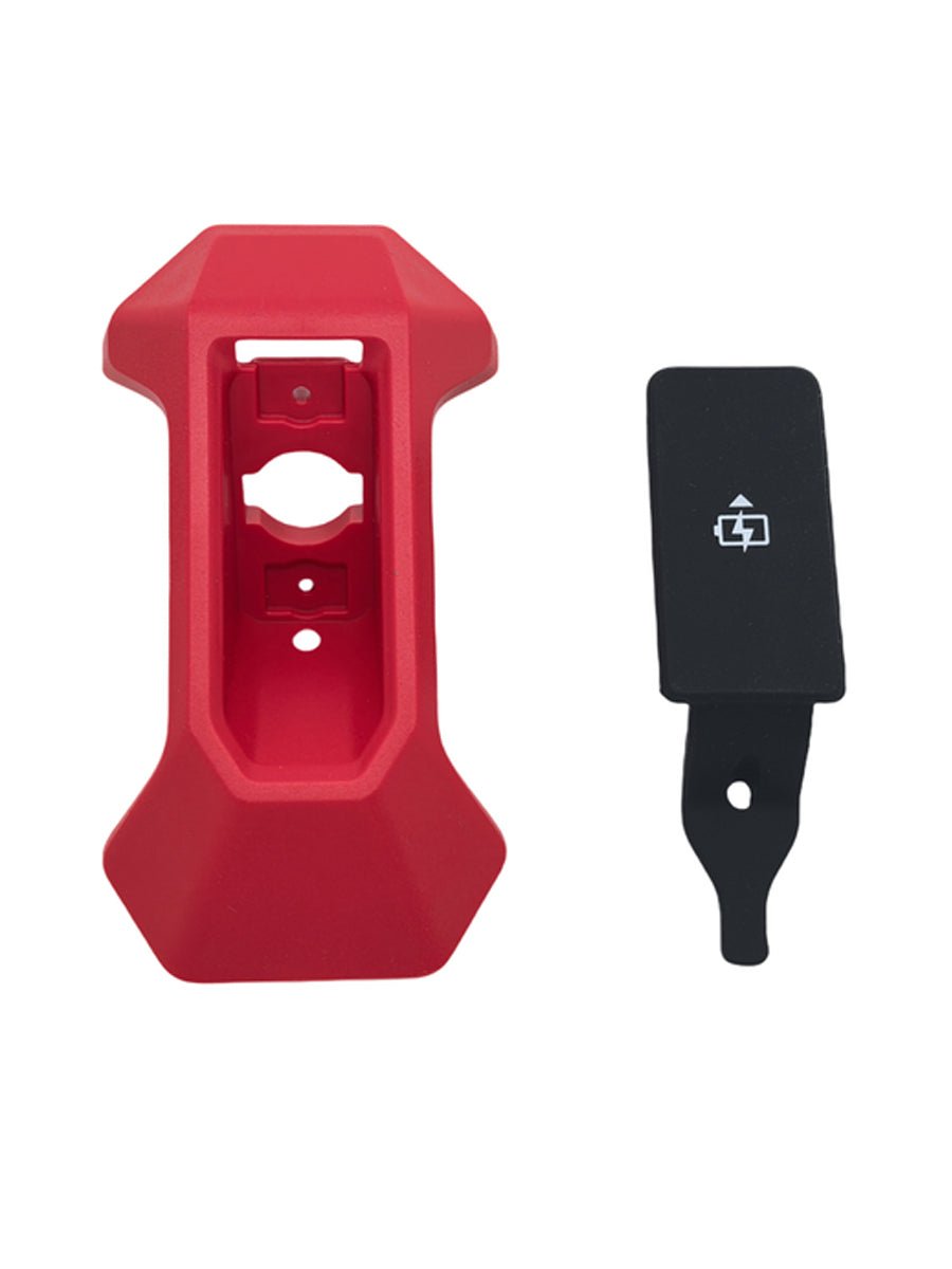 NINEBOT ZT3 Pro Electric Scooter Original Charging Port Rubber Plug Cover with Decorative Shell Cover Replace Parts - ARRA SPORT