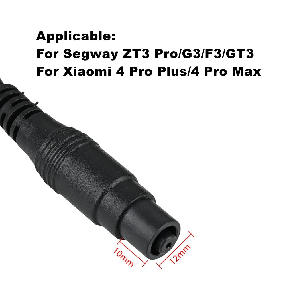Original 210W 53.6V 3.9A Fast Charger for Segway Ninebot ZT3 Pro G3 F3 GT3 Electric Scooter - Battery Power Adapter Accessory Parts - ARRA SPORT