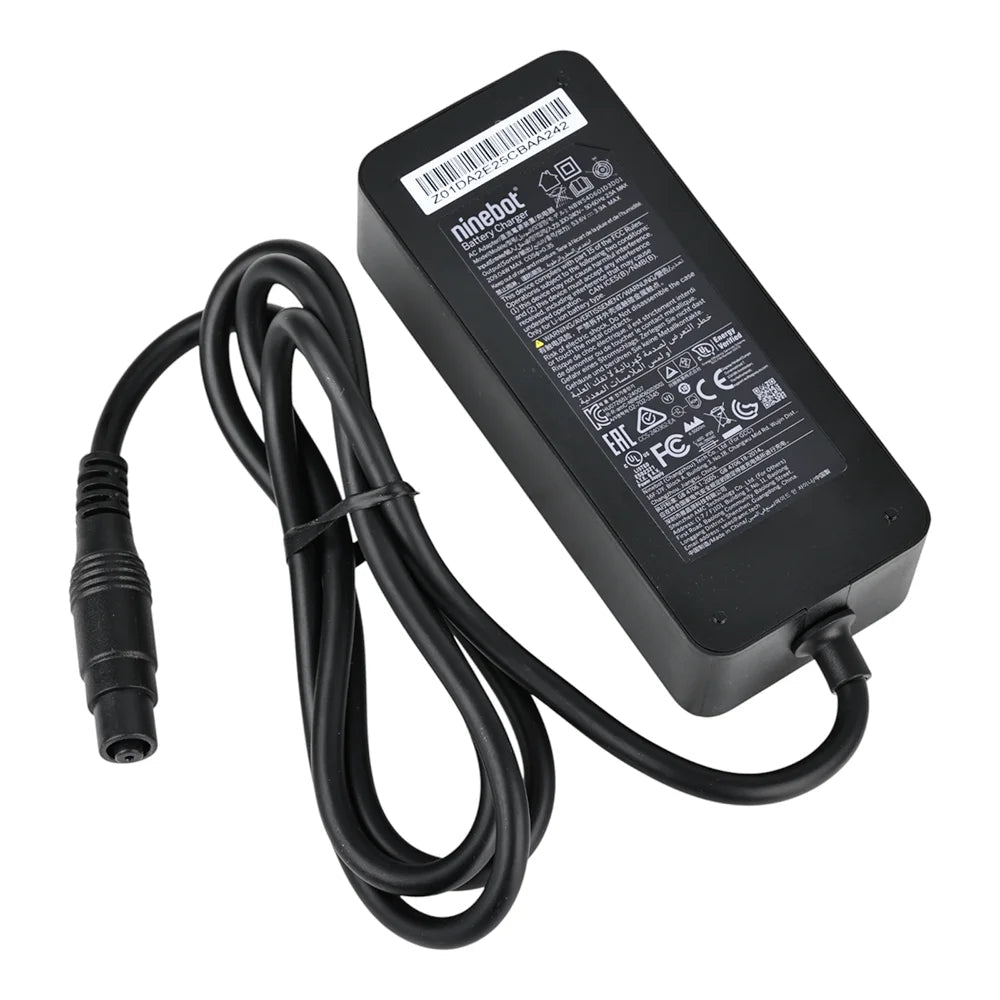 Original 210W 53.6V 3.9A Fast Charger for Segway Ninebot ZT3 Pro G3 F3 GT3 Electric Scooter - Battery Power Adapter Accessory Parts - ARRA SPORT