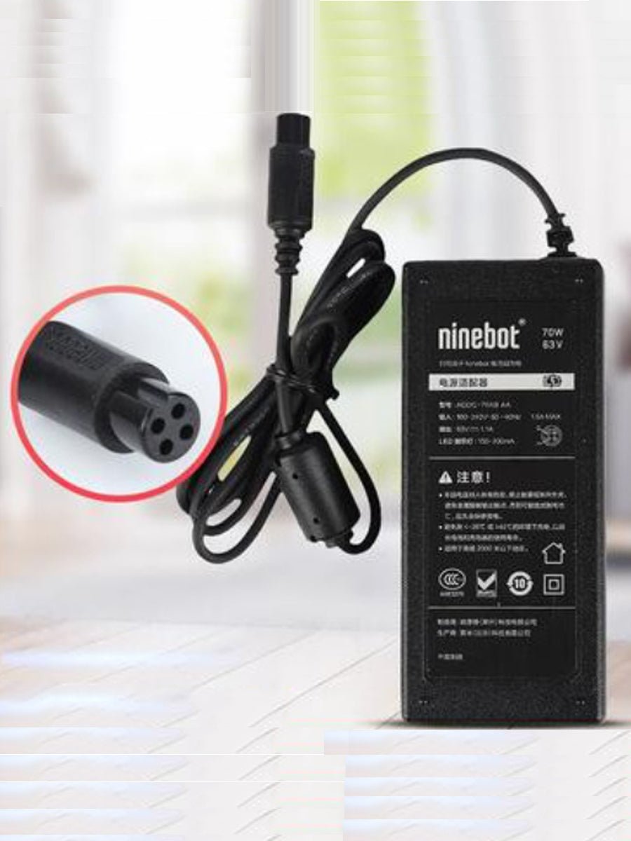 Original 63V 1.1A 4 Hole Charger for Ninebot Mini Pro Ninebot One A1 S2 Self Balance Electric Scooter Battery Charger Spare Part - ARRA SPORT