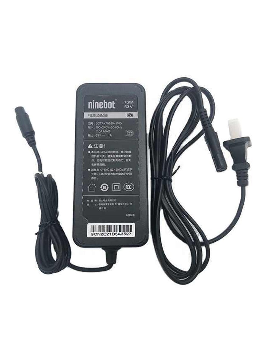 Original 63V 1.1A 4 Hole Charger for Ninebot Mini Pro Ninebot One A1 S2 Self Balance Electric Scooter Battery Charger Spare Part - ARRA SPORT