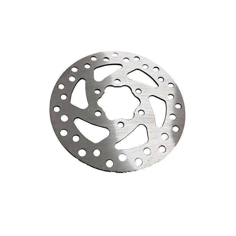 Original Brake Disc for Ninebot F3 F3 Pro Electric Scooter Parts Stainless Steel 120mm 6 - hole Size Replacement Accessories - ARRA SPORT