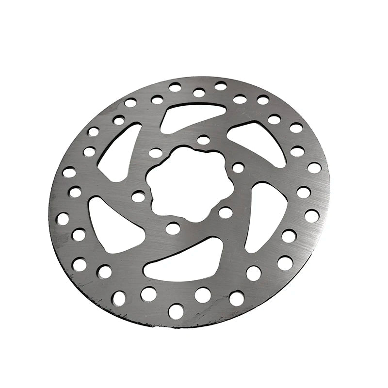 Original Brake Disc for Ninebot F3 F3 Pro Electric Scooter Parts Stainless Steel 120mm 6 - hole Size Replacement Accessories - ARRA SPORT