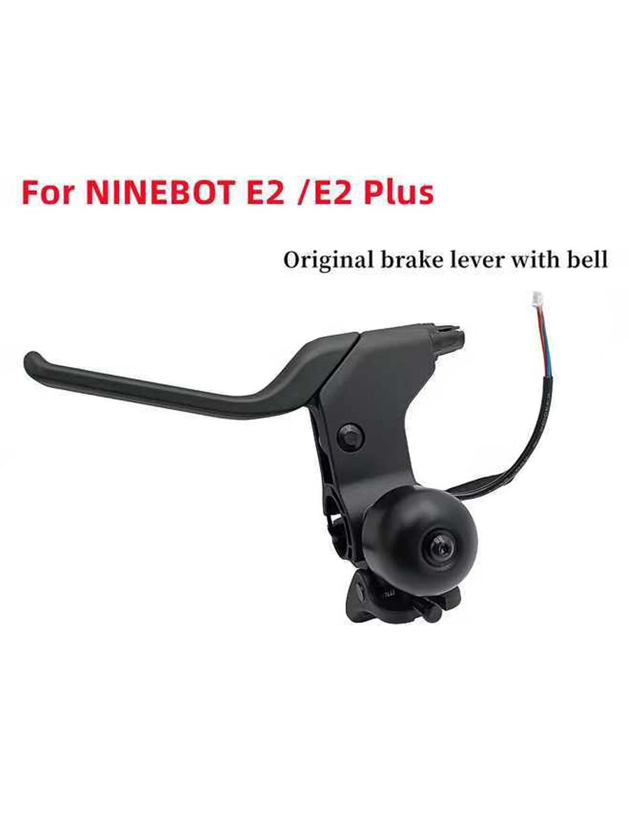 Original Brake Handle With Bell Assembly for Ninebot E2 E2 Plus Electric Scooter Brake Lever Bell Replacement Parts - ARRA SPORT
