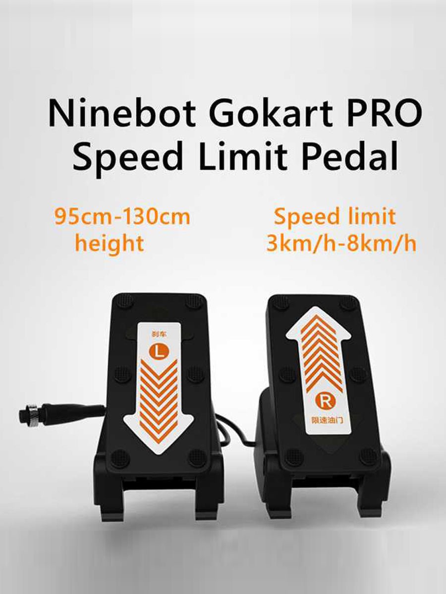 Original Brand Throttle Brake Pedal Parts for Ninebot Gokart PRO Suit for Lamborghini Gokart - ARRA SPORT