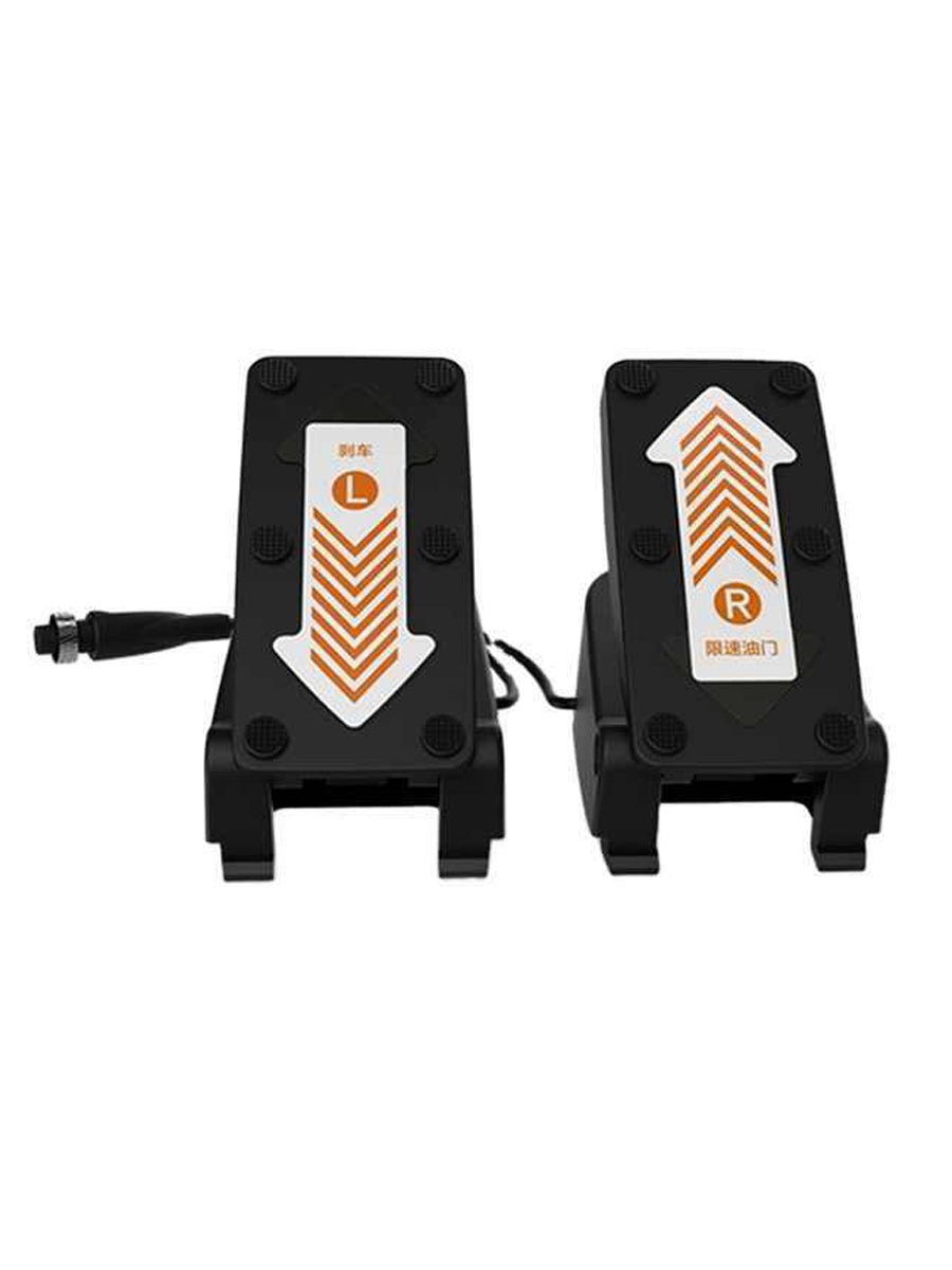 Original Brand Throttle Brake Pedal Parts for Ninebot Gokart PRO Suit for Lamborghini Gokart - ARRA SPORT